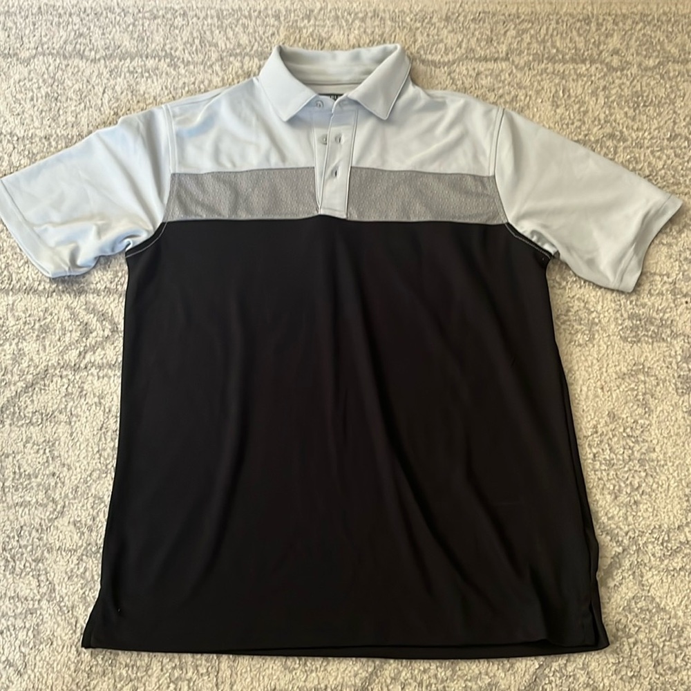 NEW Pebble Beach Dry Luxe Performance Polo